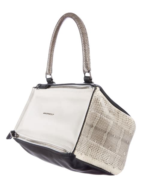 givenchy snakeskin handbag